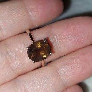 SOLD-Vintage Smokey Quartz STS 925